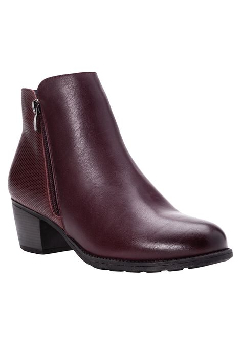 Tobey Bootie , BURGUNDY, hi-res image number null