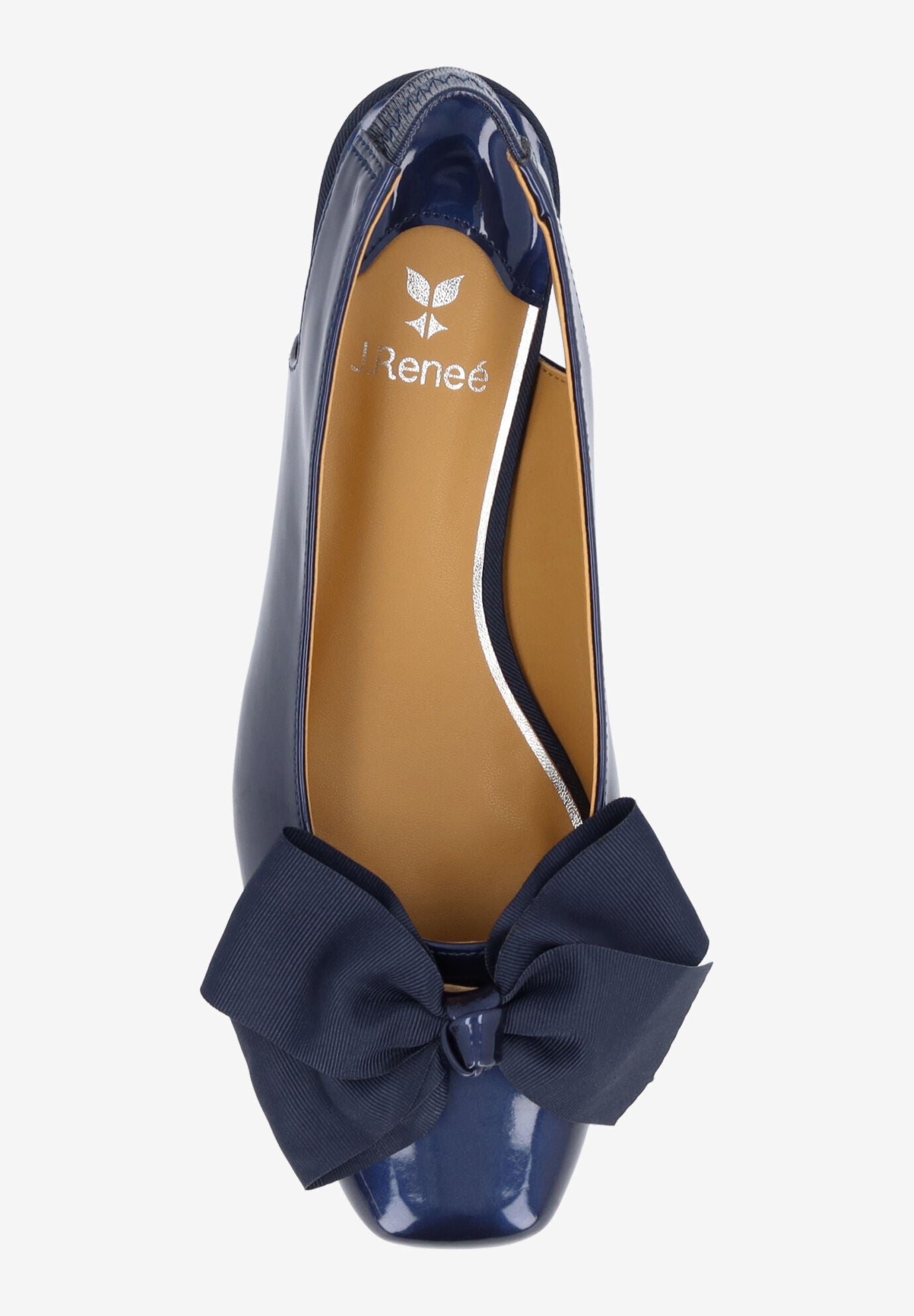 Lazule Slingback Pump, NAVY, alternate image number 1