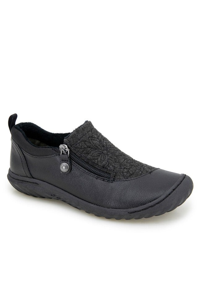 Elodie Flat, BLACK, hi-res image number null