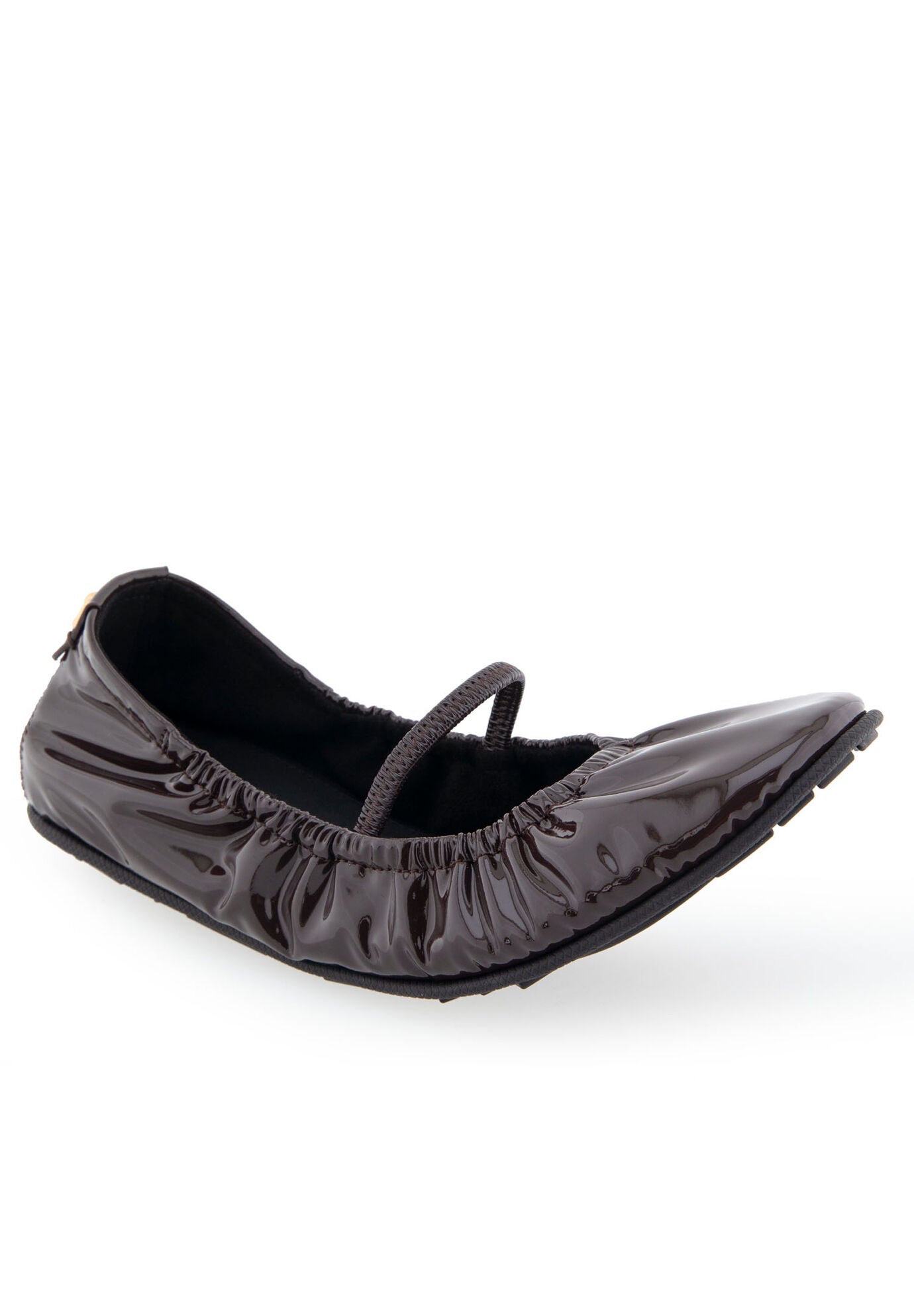 Penelope Casual Flat, JAVA PATENT PEWTER, hi-res image number 0