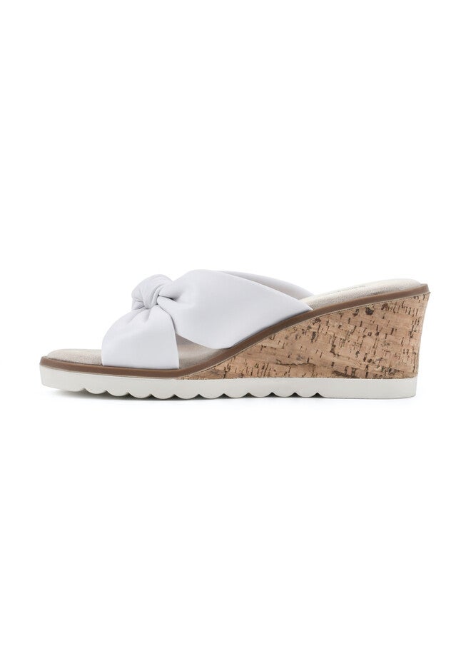 Cliffs Adrielle Mule Wedge Sandal, , alternate image number null