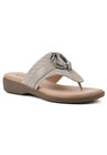 Benedict Sandals, TAUPE WOVEN, hi-res image number null
