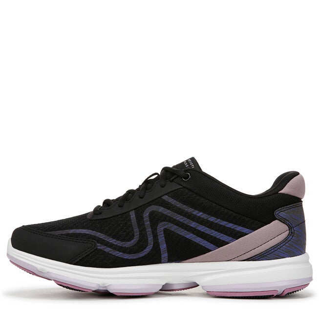 Devotion Plus 5 Walking Sneaker, BLACK, alternate image number 5