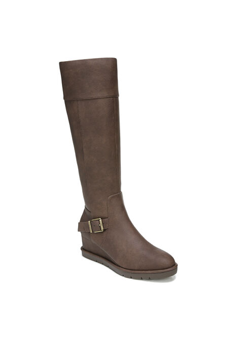Shana Water Resistant Tall Boot, MOCHA, hi-res image number null