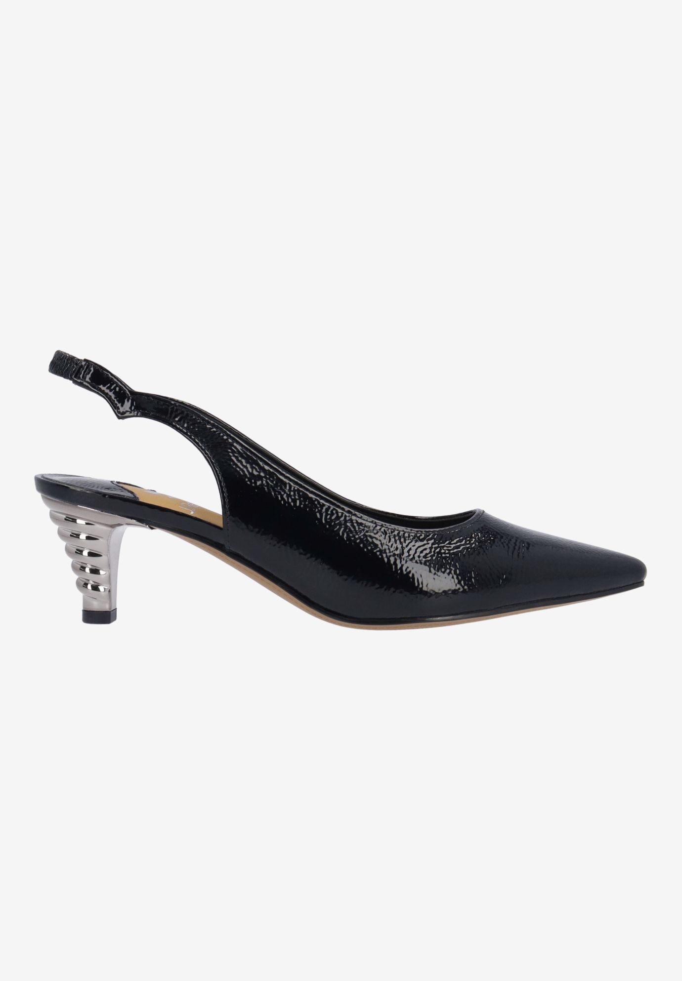 Jeyora Sling Back Pump, BLACK, alternate image number 3