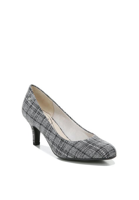 Parigi Pump, BLACK MULTI PLAID, hi-res image number null