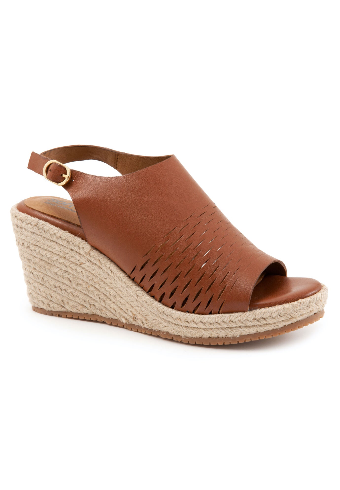 Hixson Wedge Heel, COGNAC, hi-res image number 0