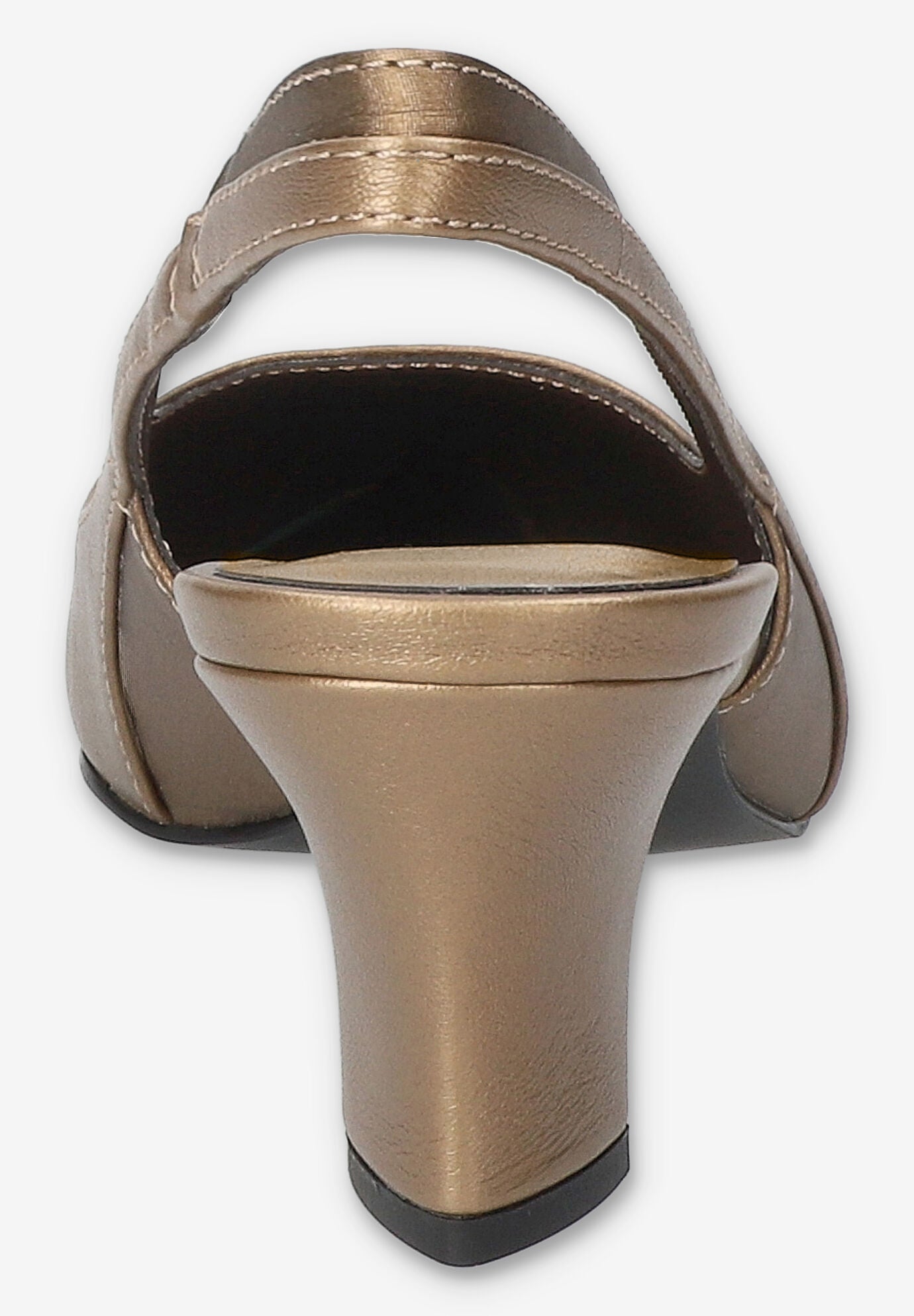 Dessa Slingback Pump, BRONZE, on-hover image number 1