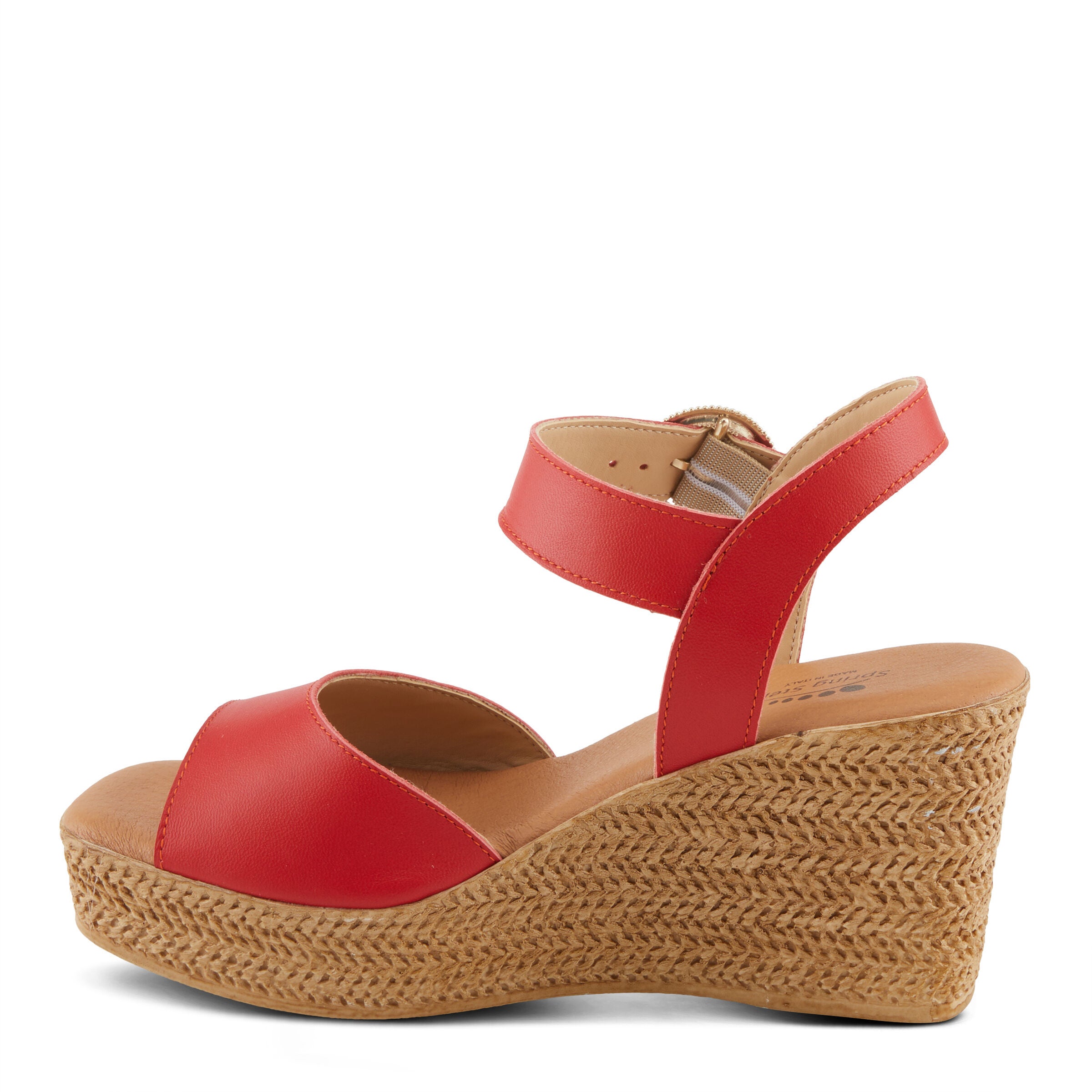 Isola Sandal, RED, alternate image number 2