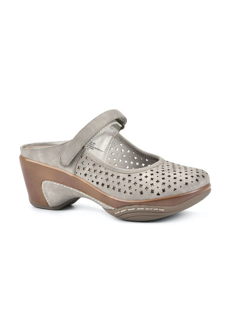 Vinto Mule, LIGHT TAUPE SUEDE, hi-res image number null