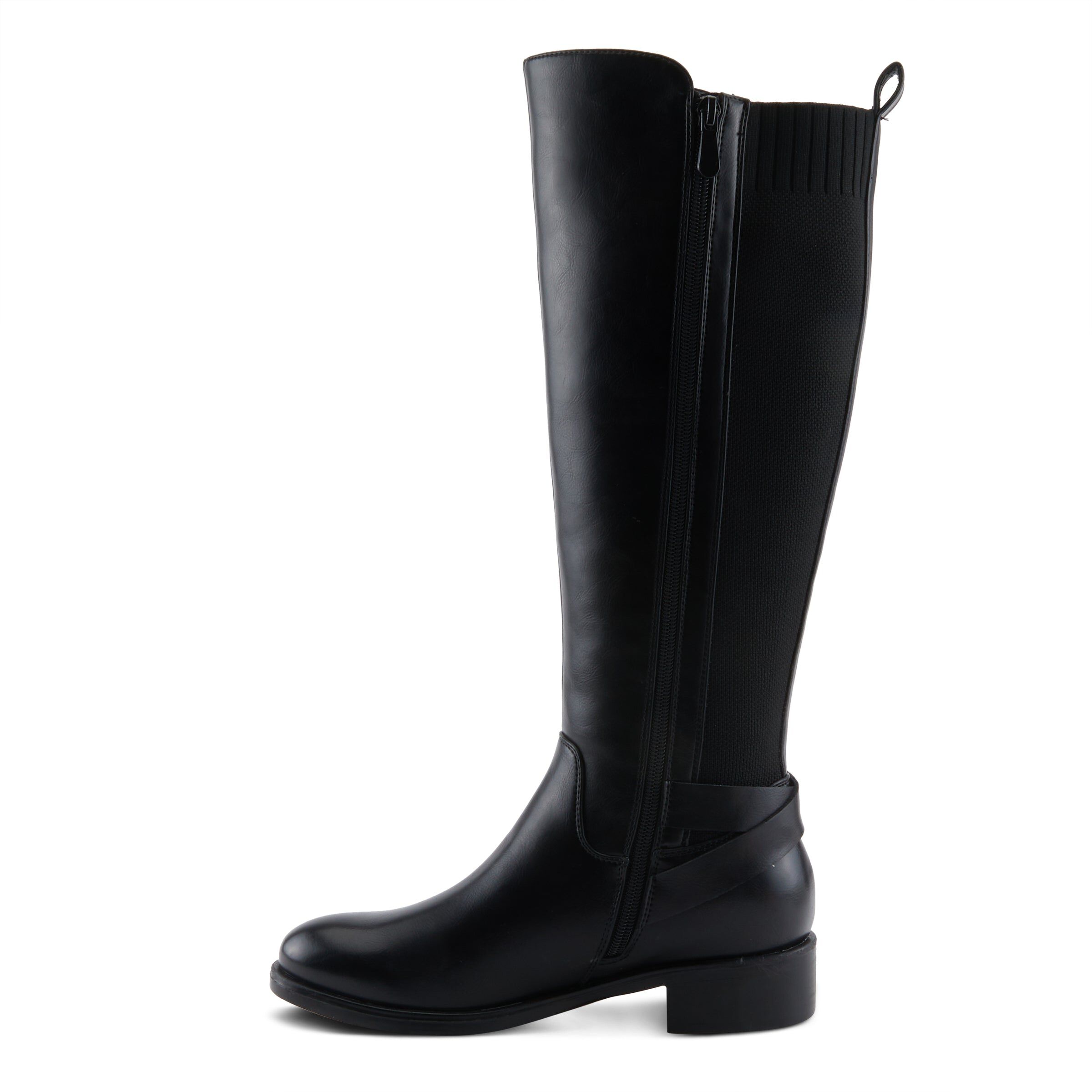 Papina Knee High Tall Boot, BLACK, alternate image number 2