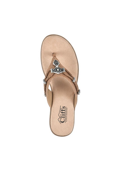 Bailee Thong Sandal, , alternate image number null