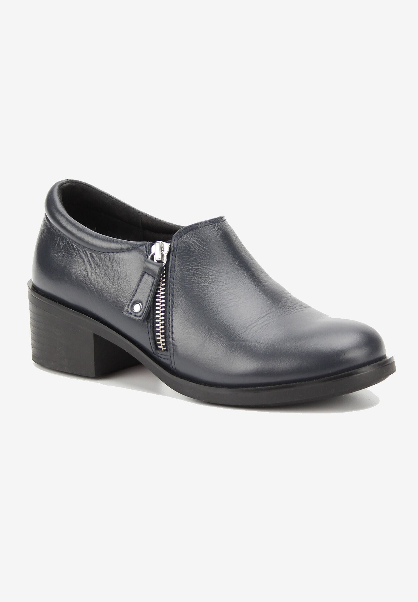 Daphne Shootie, NAVY NAPA LEATHER, hi-res image number 0