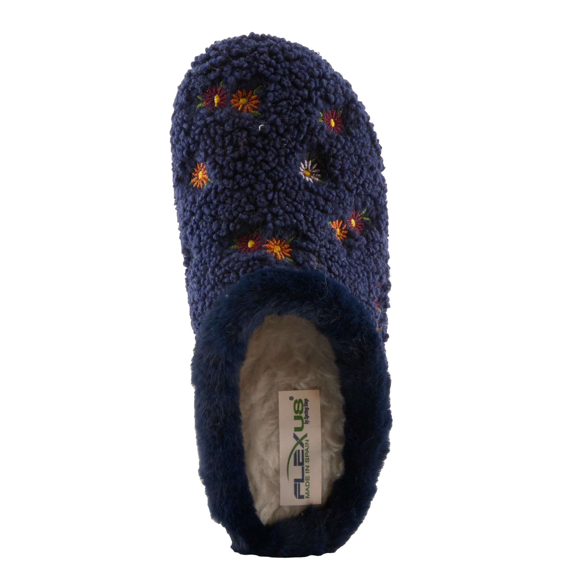 Abouquet Slippers, NAVY, alternate image number 3