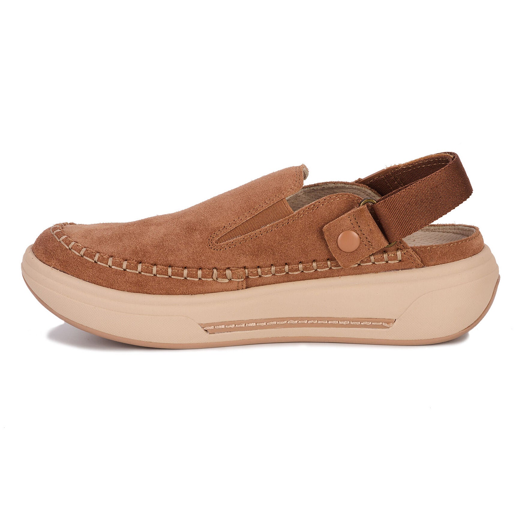 Jazz Swivel Strap Slide, CAMEL, alternate image number 3