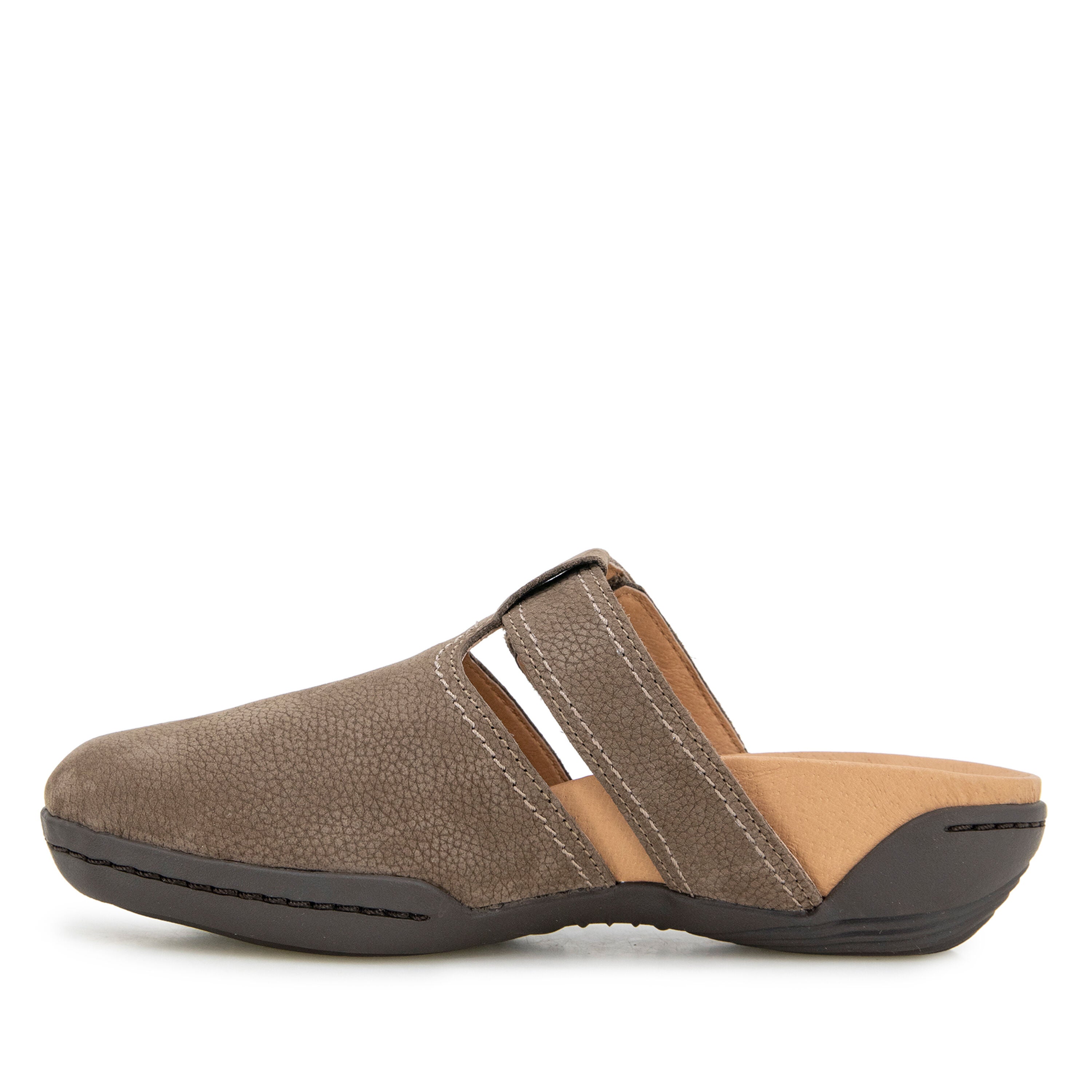 Malia Casual Mule Shoe, TAUPE, alternate image number 3