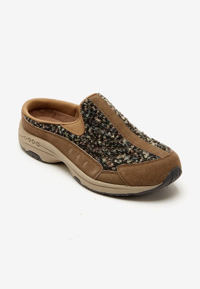 The Knit Traveltime Mule , TAUPE, hi-res image number null