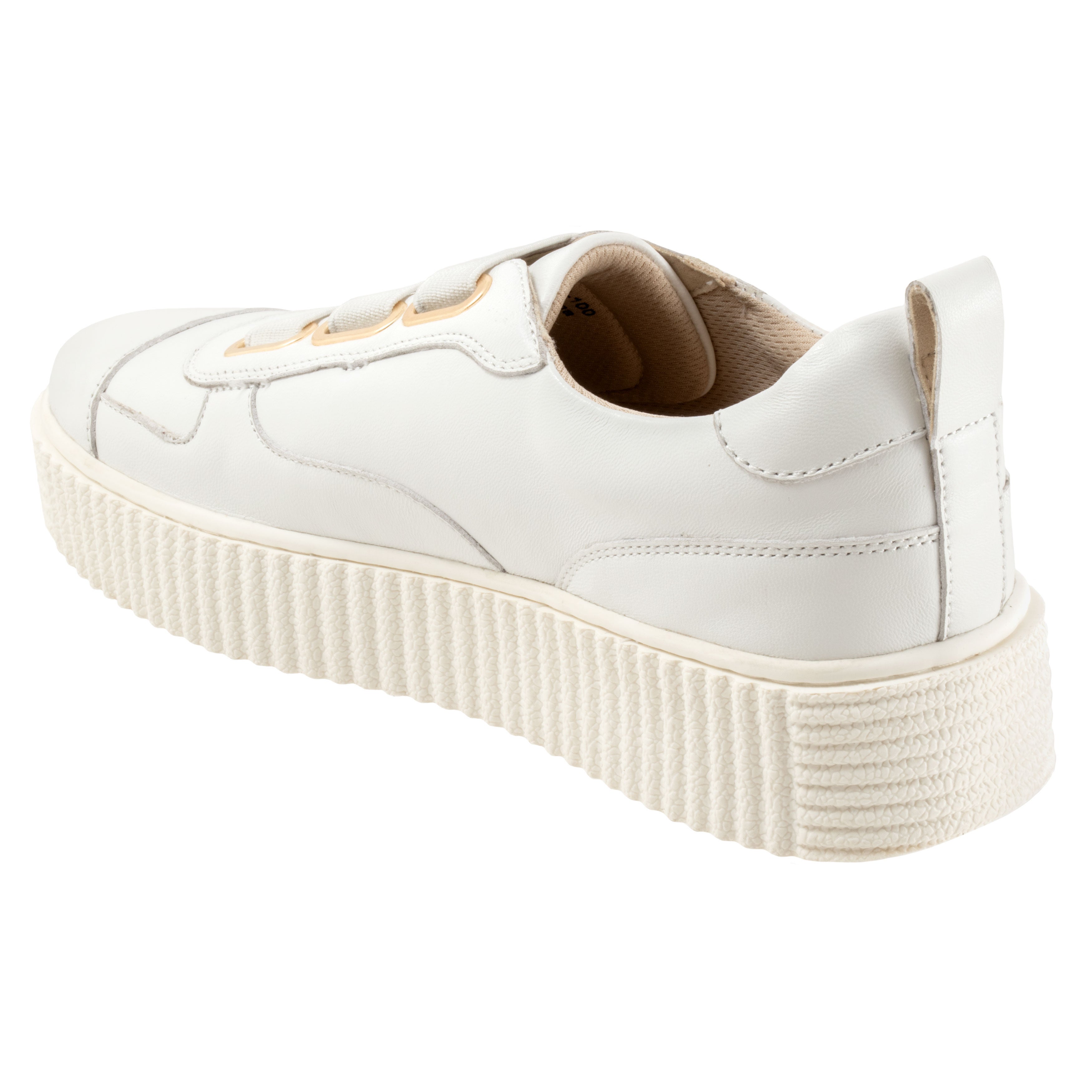Bliss Sneaker, DARK WHITE, on-hover image number 1