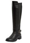 The Milan Wide Calf Boot, BLACK, hi-res image number null