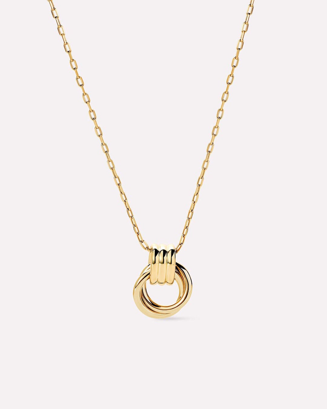 Palmer Gold Statement Necklace, GOLD, hi-res image number 0