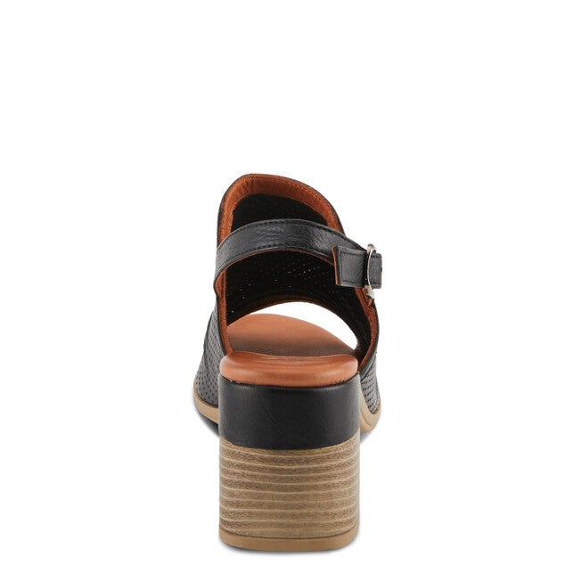 Noctium Sandal, BLACK, on-hover image number 1