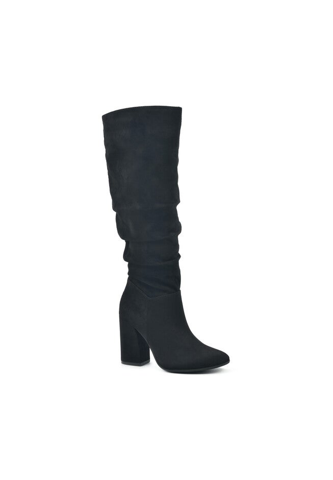 Adelyn Boot, BLACK SUEDE, hi-res image number null
