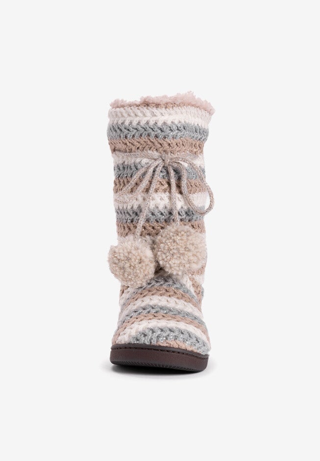 Gladys Mid Calf Slipper Boot, , alternate image number 3