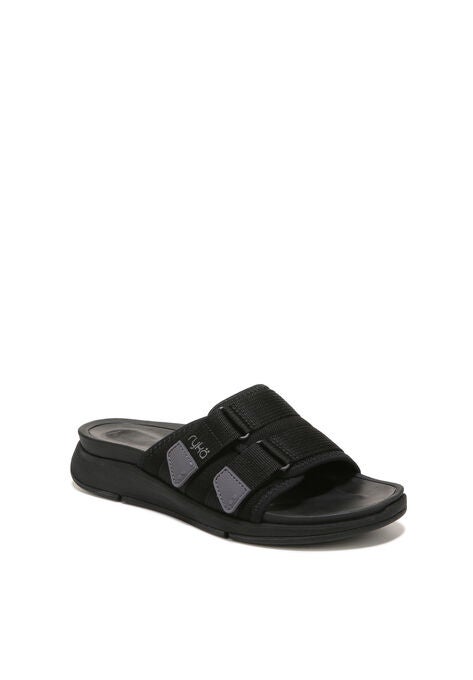 Tribute Sandals, BLACK, hi-res image number null