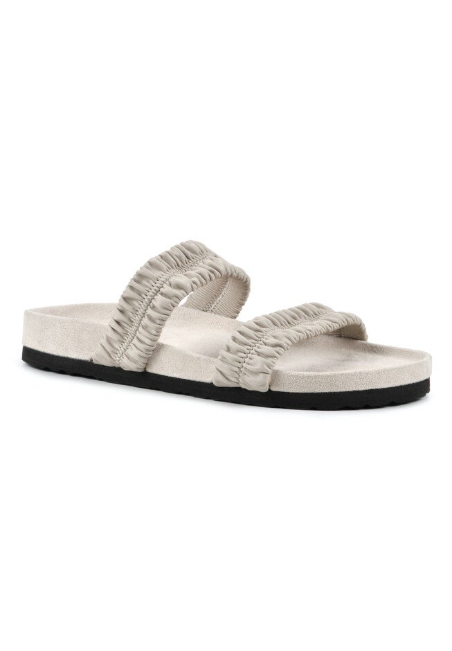 White Mountain Hands On Footbed Sandal, NATURAL SMOOTH, hi-res image number null