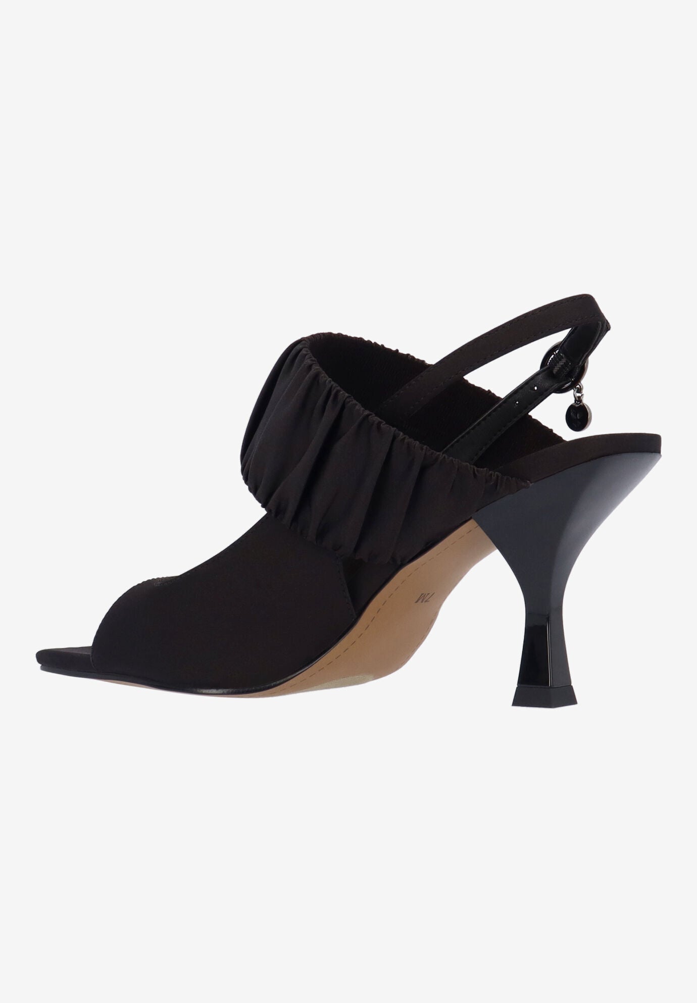 Reeta Slingback Sandal, BLACK, alternate image number 5
