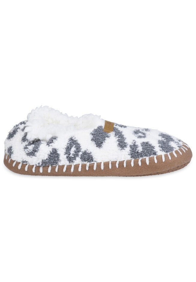 Womens Cozee Yarn Mocassin With Sidewall Mocassin Slipper By Gaahuu, , alternate image number null