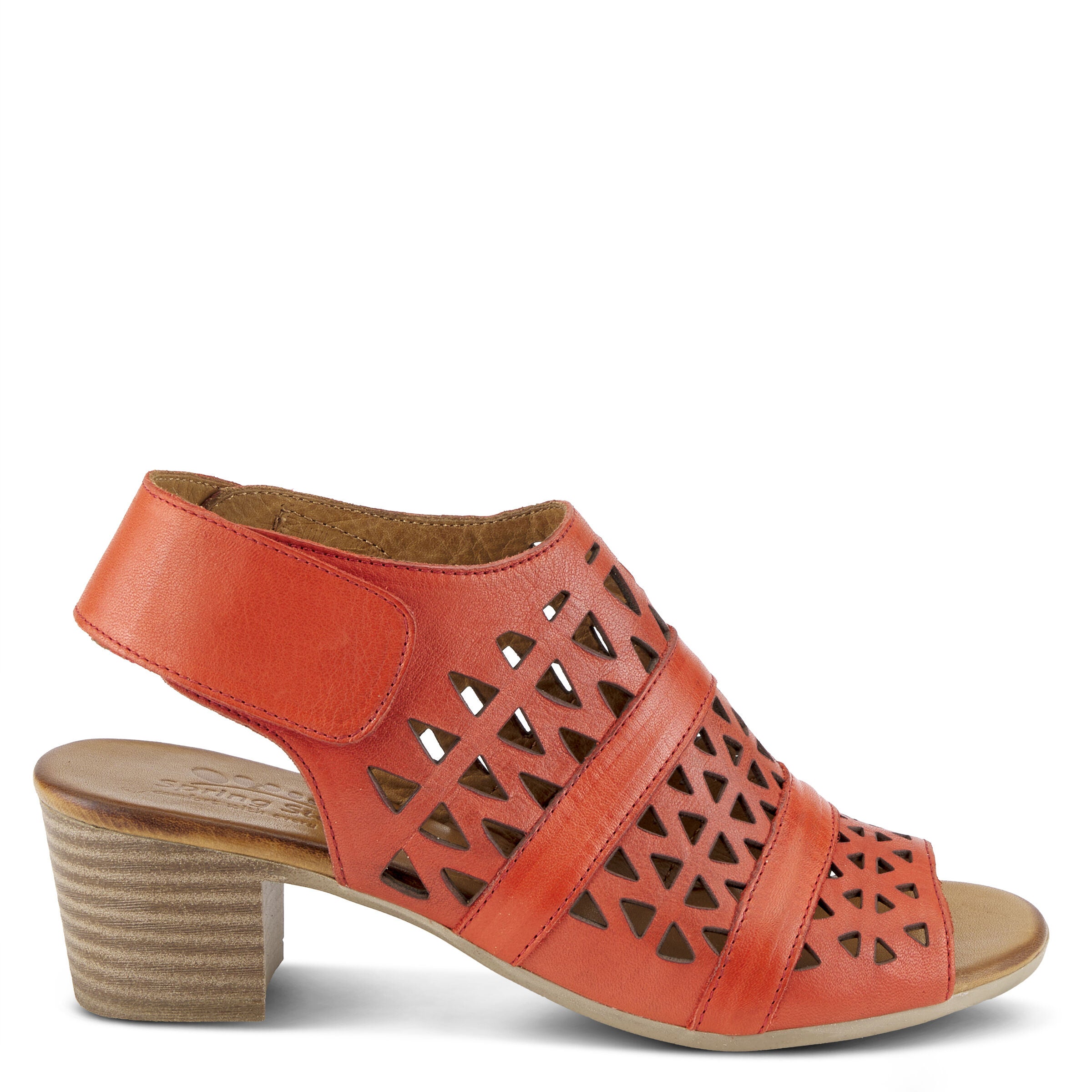 Dorotha Ankle Strap Sandal, RED, on-hover image number 1