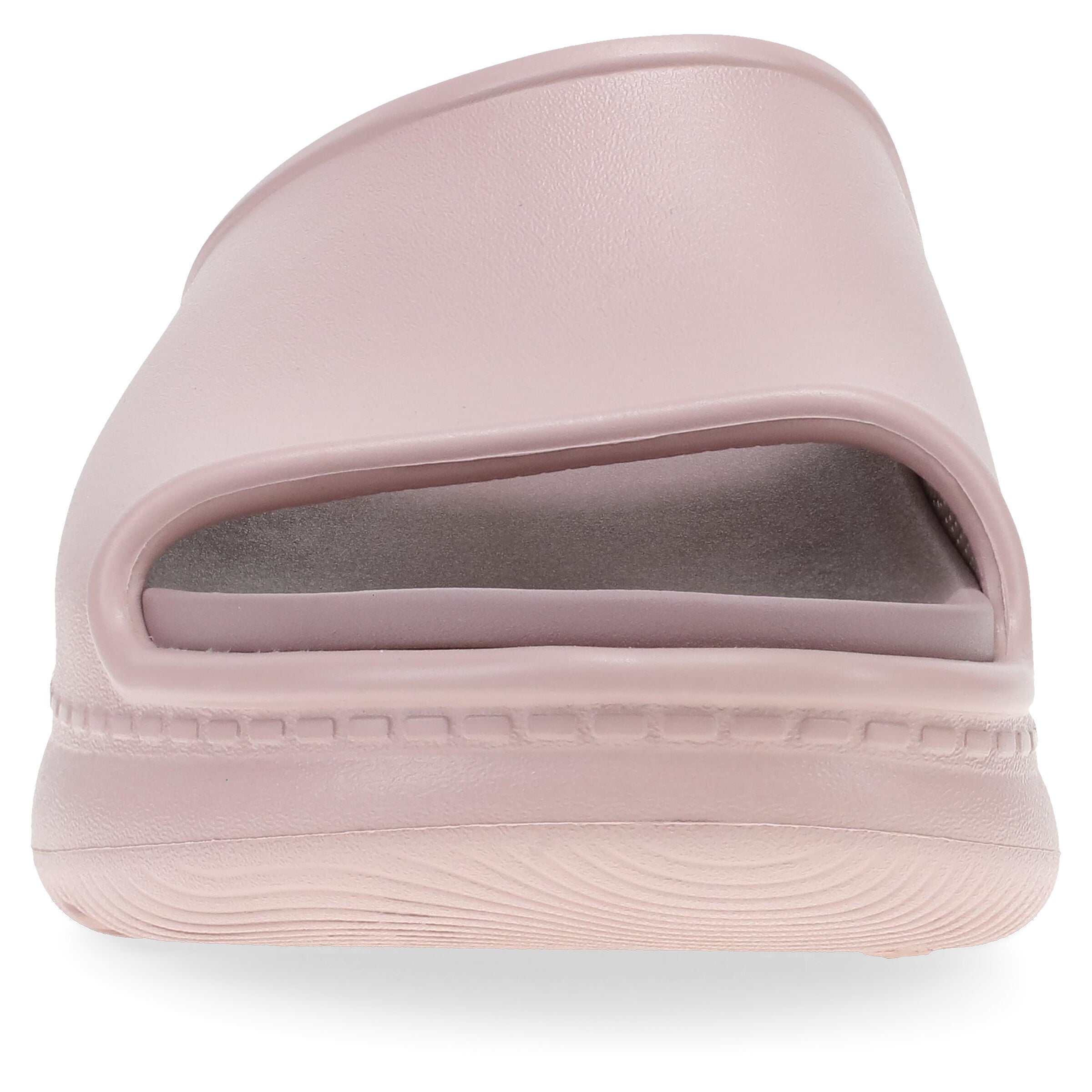 Devyn Molded Slip On Slide, MAUVE, alternate image number 2