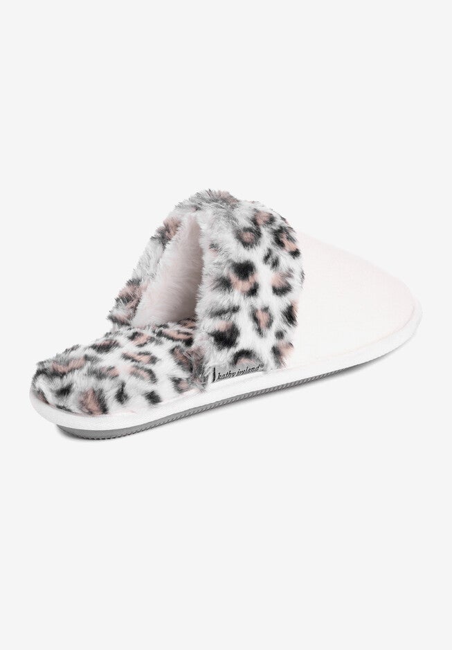 Violet Scuff Slipper, , alternate image number null