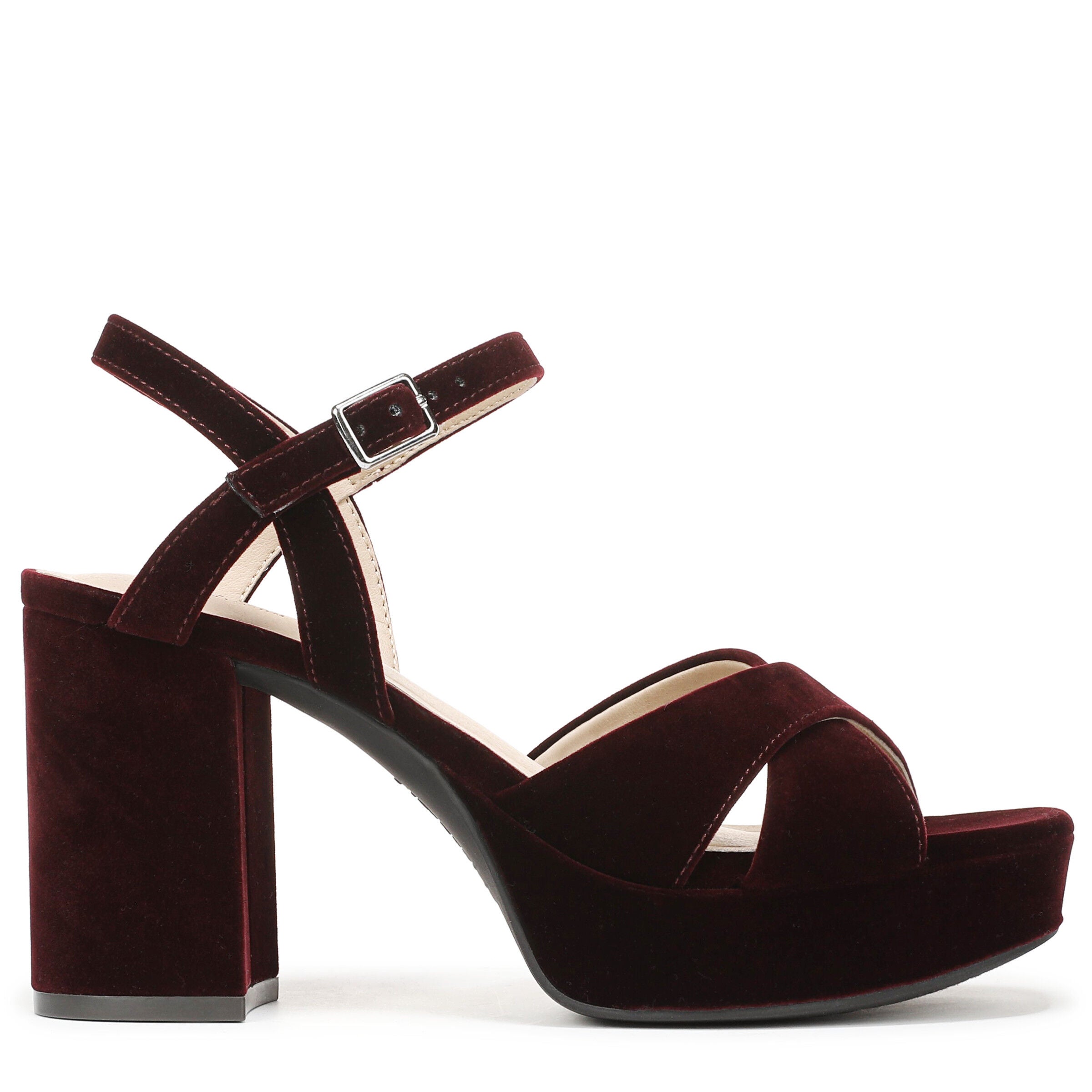 Alice Dress Sandal, CHOCOLATE PLUM, alternate image number 3