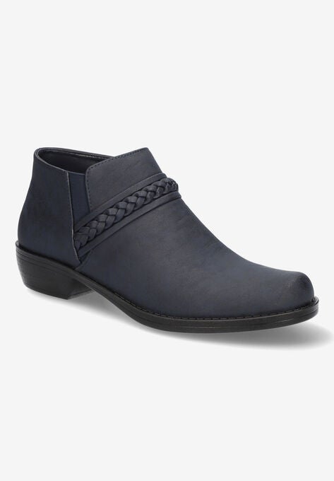 Jalia Booties, NAVY, hi-res image number null