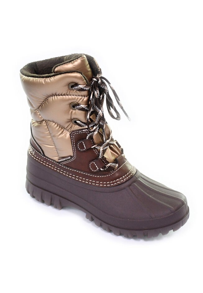 Canyon Waterproof Boot, BRONZE BROWN CREAM, hi-res image number 0