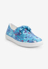 The Anzani Sneaker, PRETTY TURQUOISE PAISLEY, hi-res image number null