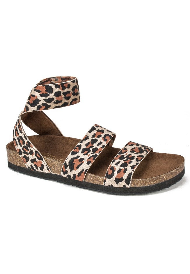 Harlequin Sandal , LEOPARD, hi-res image number null