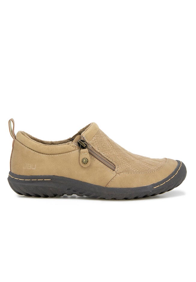 Amber Wool Casual Flat, , alternate image number 4