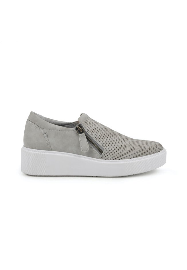 White Mountain Doubly Platform Sneaker, , alternate image number 2
