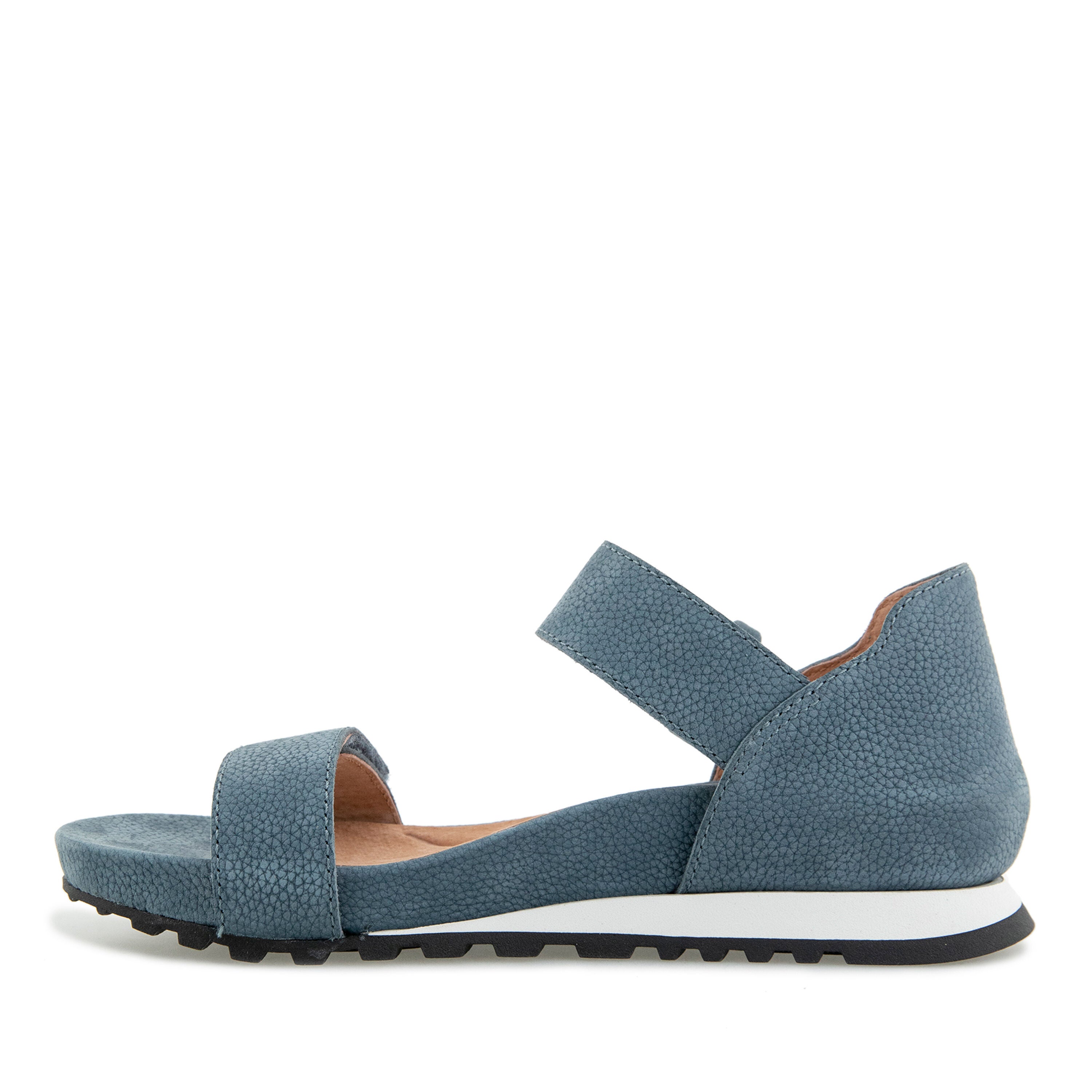 Linda Casual Wedge Sandal, DENIM, alternate image number 3