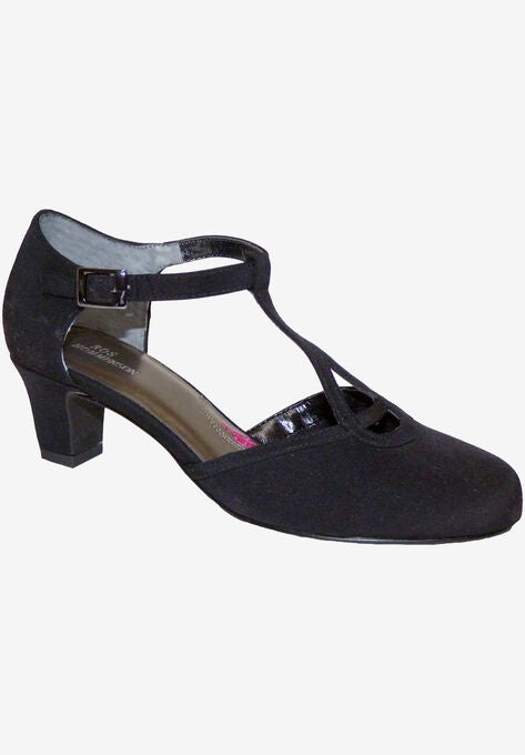 Heidi Pump, BLACK MICRO, hi-res image number null
