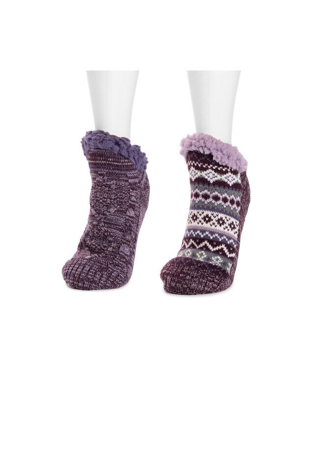 Cabin Short Slippers Socks, , alternate image number 3