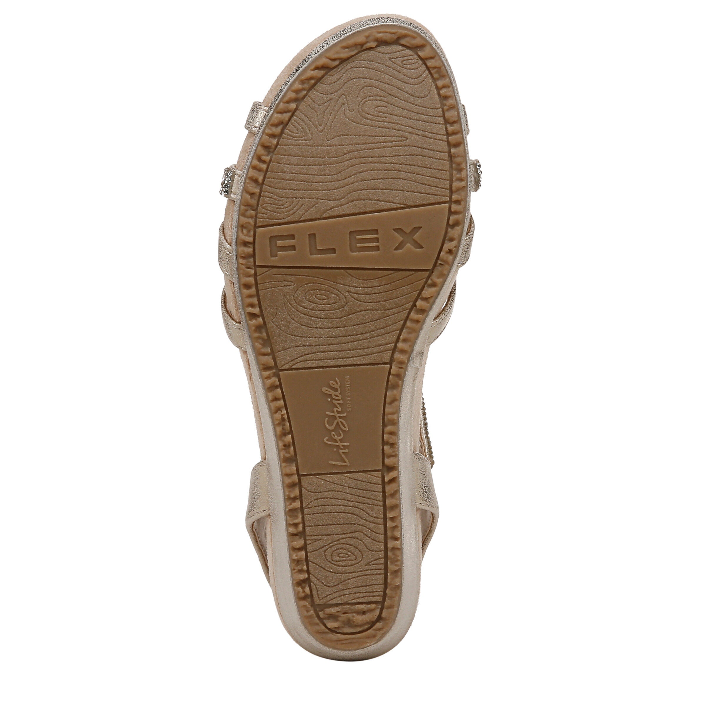 Miami Sandal, PLATINO GOLD, alternate image number 7