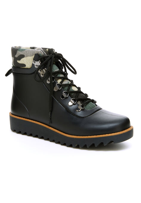 Rainey-Hiker Waterproof Boot, BLACK CAMO, hi-res image number null