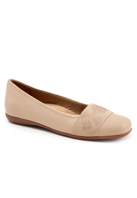 Samantha Ballet Flat, NUDE GEM, hi-res image number null