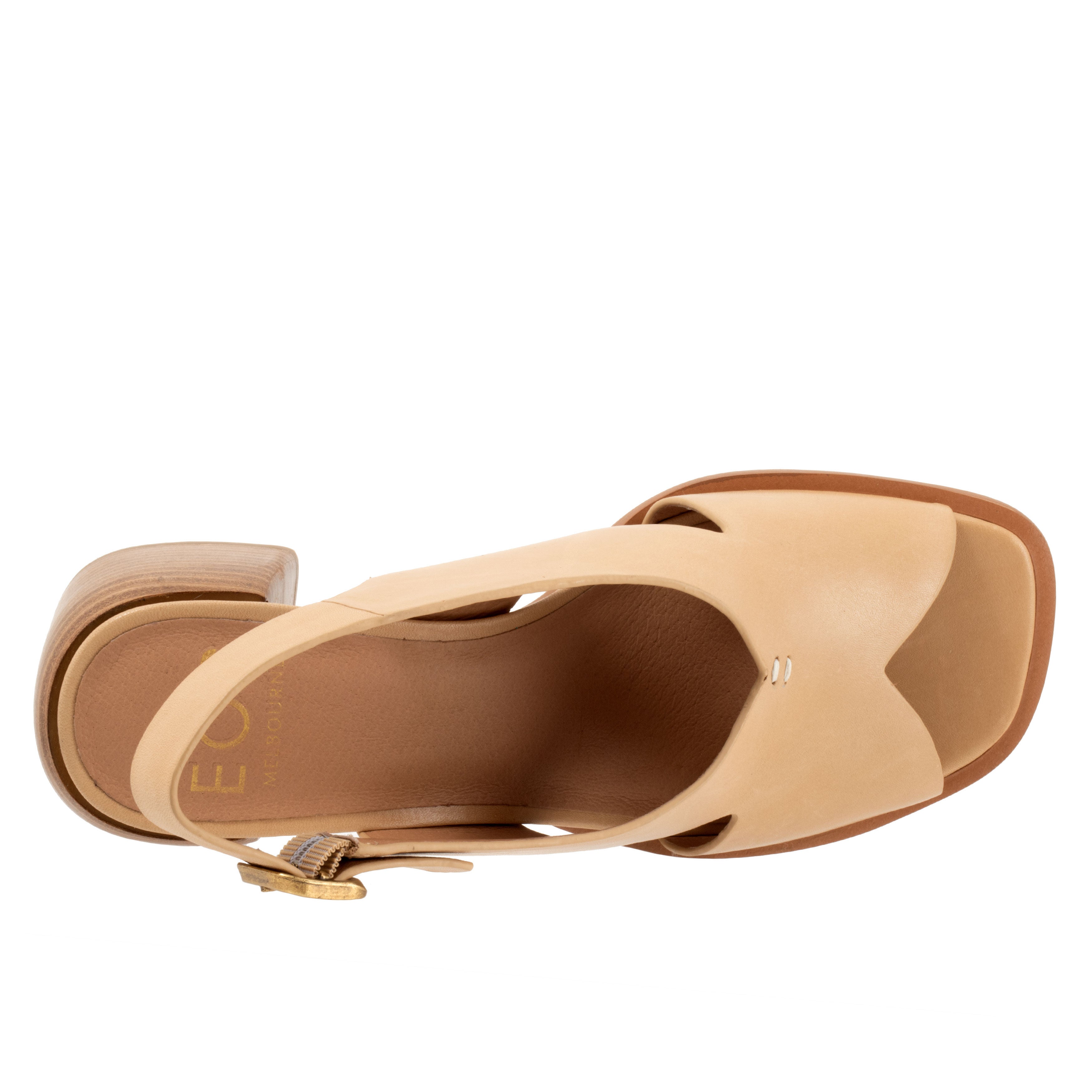 Isadora Sandal, TAN, alternate image number 3