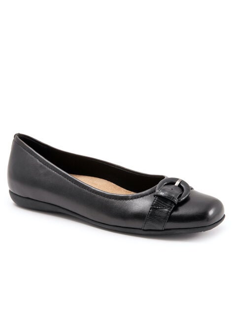 Sylvia Ballet Flat, BLACK, hi-res image number null