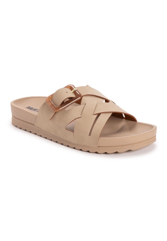 Women'S Grand Shayna Slip On Sandal, STONE, hi-res image number null